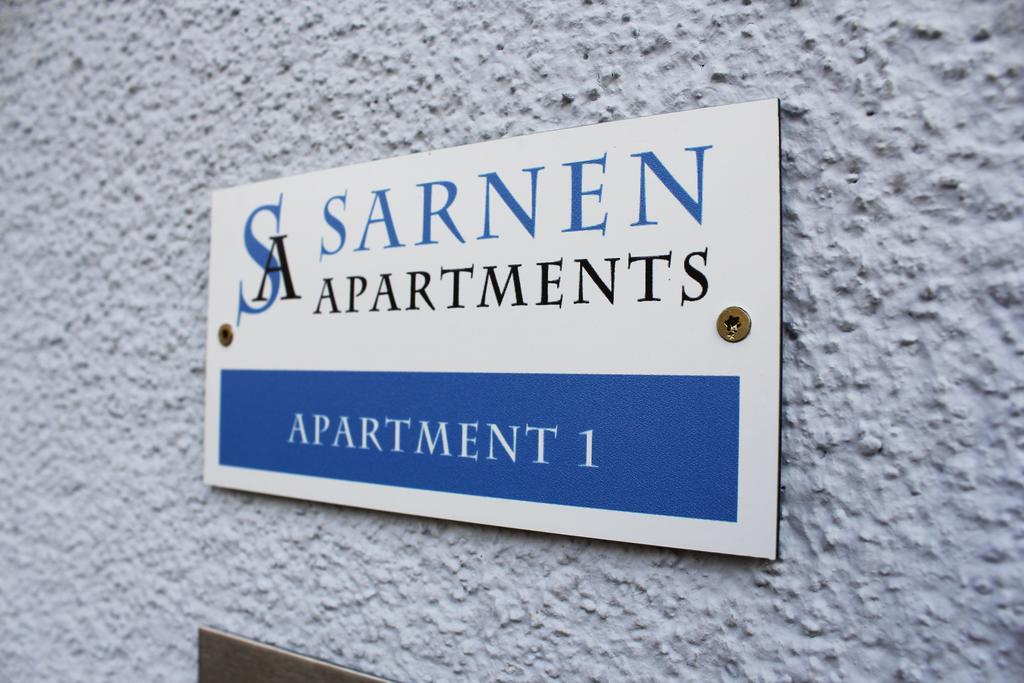 Sarnen Apartment 1 Rum bild